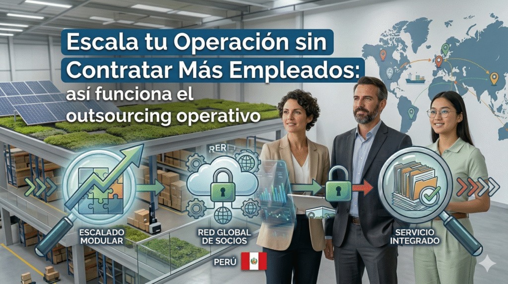 🏗️ Escala tu operación sin contratar más empleados: así funciona el outsourcing operativo