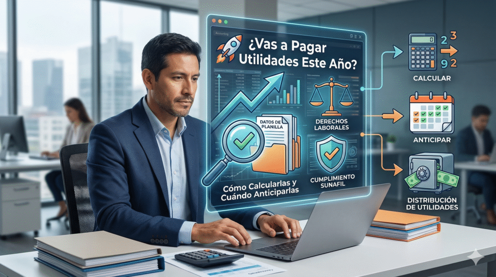 Este Año Pagarás Utilidades: Cómo Calcularlas y Cuándo Conviene Anticiparlas