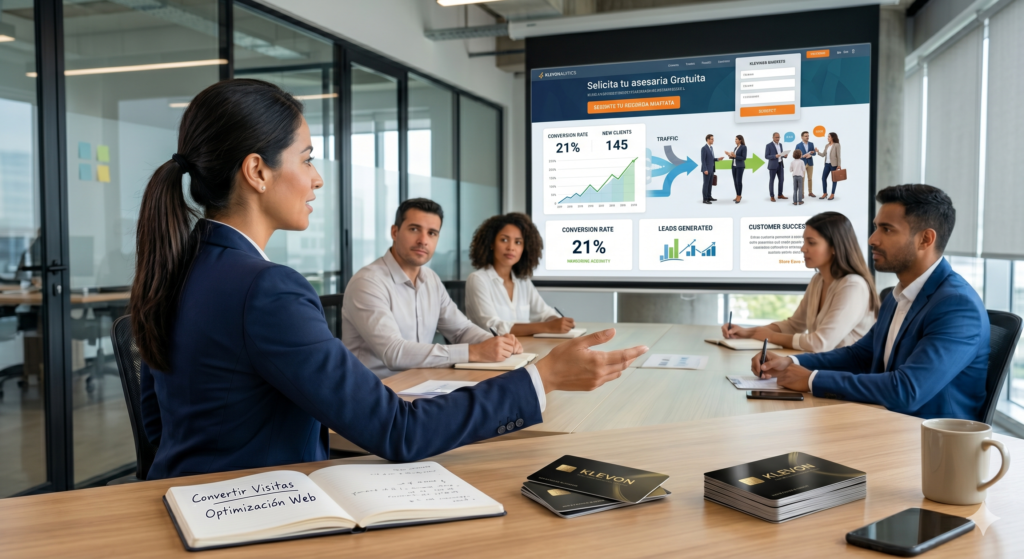 ¿Tu web convierte visitas en clientes o solo es una tarjeta de presentación digital?