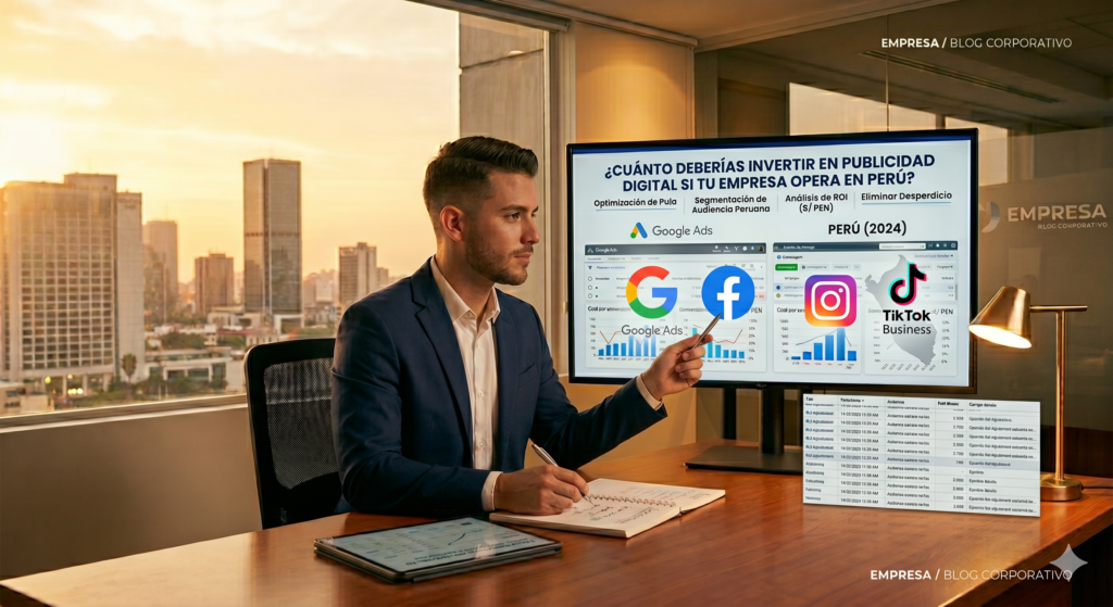 Google Ads y Meta Ads en Perú: cómo invertir sin desperdiciar tu presupuesto
