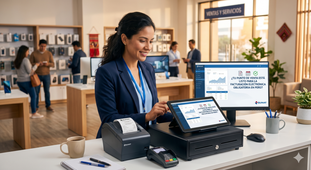 ¿Tu punto de venta está listo para la facturación electrónica obligatoria en Perú?