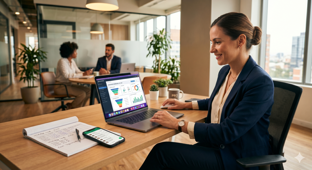 ¿Sigues gestionando tus ventas por WhatsApp y Excel? Ya es hora de profesionalizarte