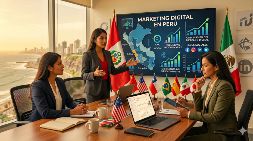 🌍 ¿Empresa extranjera en Perú? Así puedes hacer publicidad digital en el mercado local